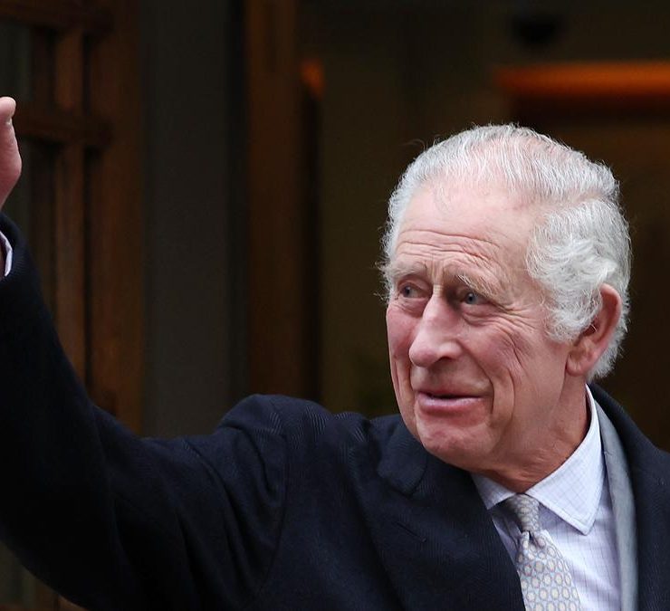 El primer mensaje del Rey Carlos