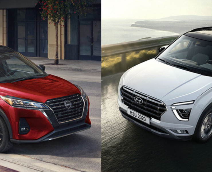Comparativa Nissan Kicks vs Hyundai Creta ¿Cuál es la mejor opción?
