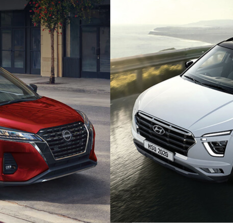 Comparativa Nissan Kicks vs Hyundai Creta ¿Cuál es la mejor opción?