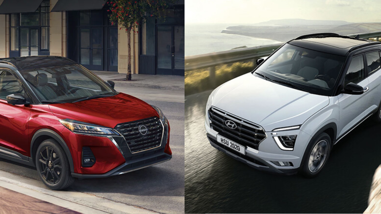 Comparativa Nissan Kicks vs Hyundai Creta ¿Cuál es la mejor opción?