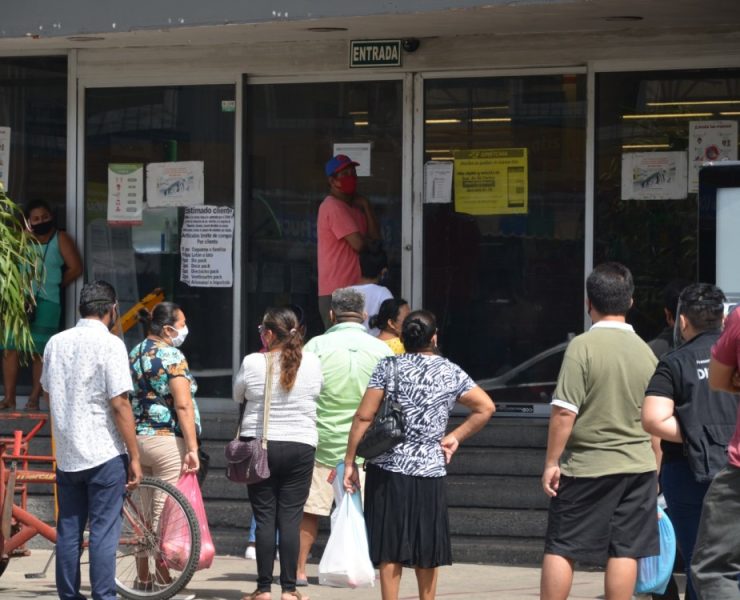 Pensiones de Bienestar para adultos mayores beneficia el comercio
