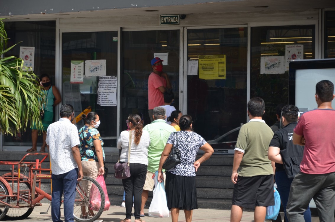 Pensiones de Bienestar para adultos mayores beneficia el comercio