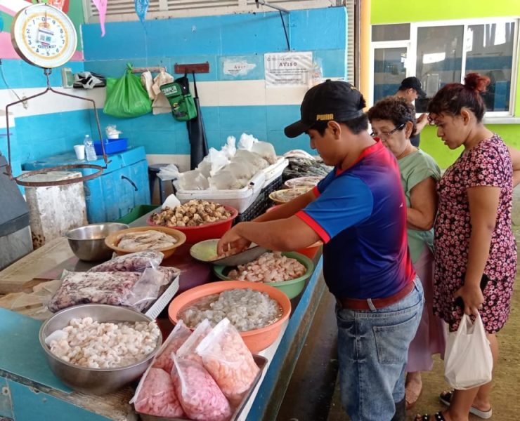 Hasta un 90% se incrementan la venta de pescados y mariscos