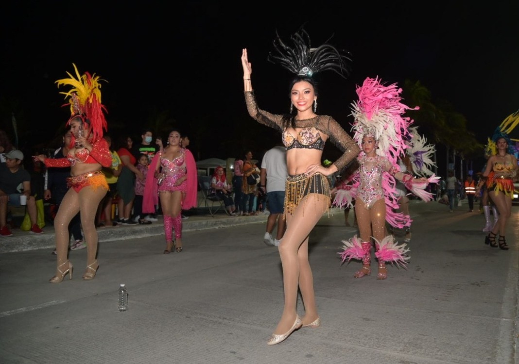 Todo listo para los tres días del bando de carnaval