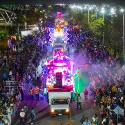 Todo listo para los tres días del bando de carnaval