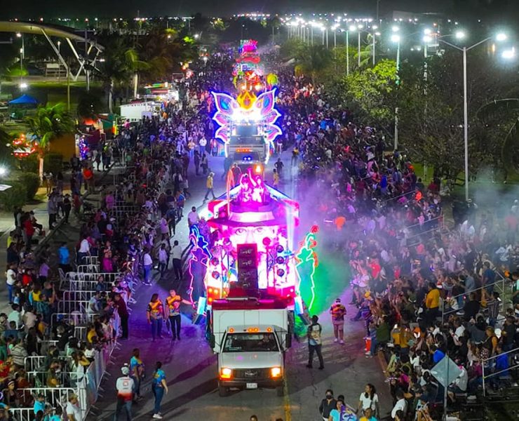 Todo listo para los tres días del bando de carnaval