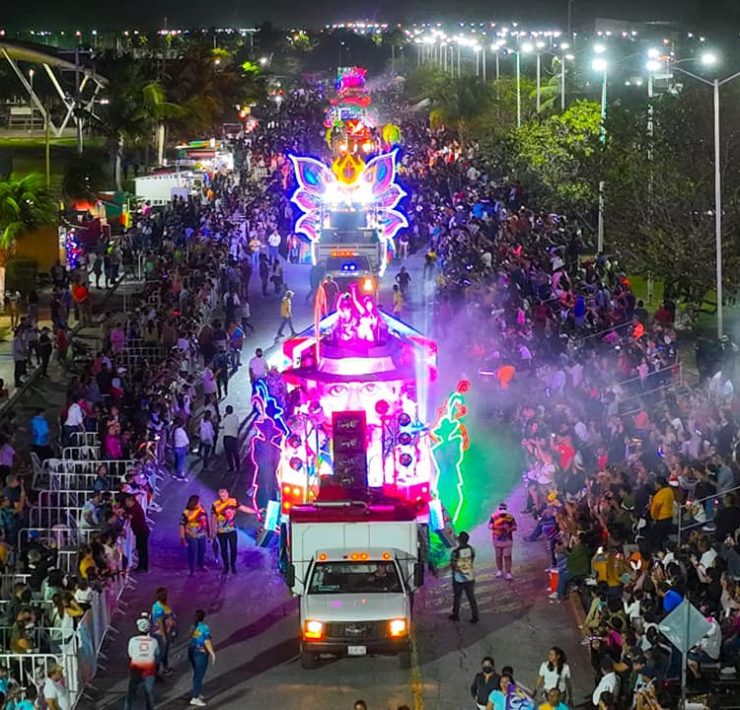Todo listo para los tres días del bando de carnaval
