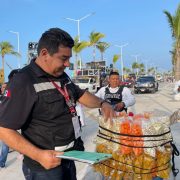 La COPRISCAM verificará a los comercios ambulantes en los días de carnaval