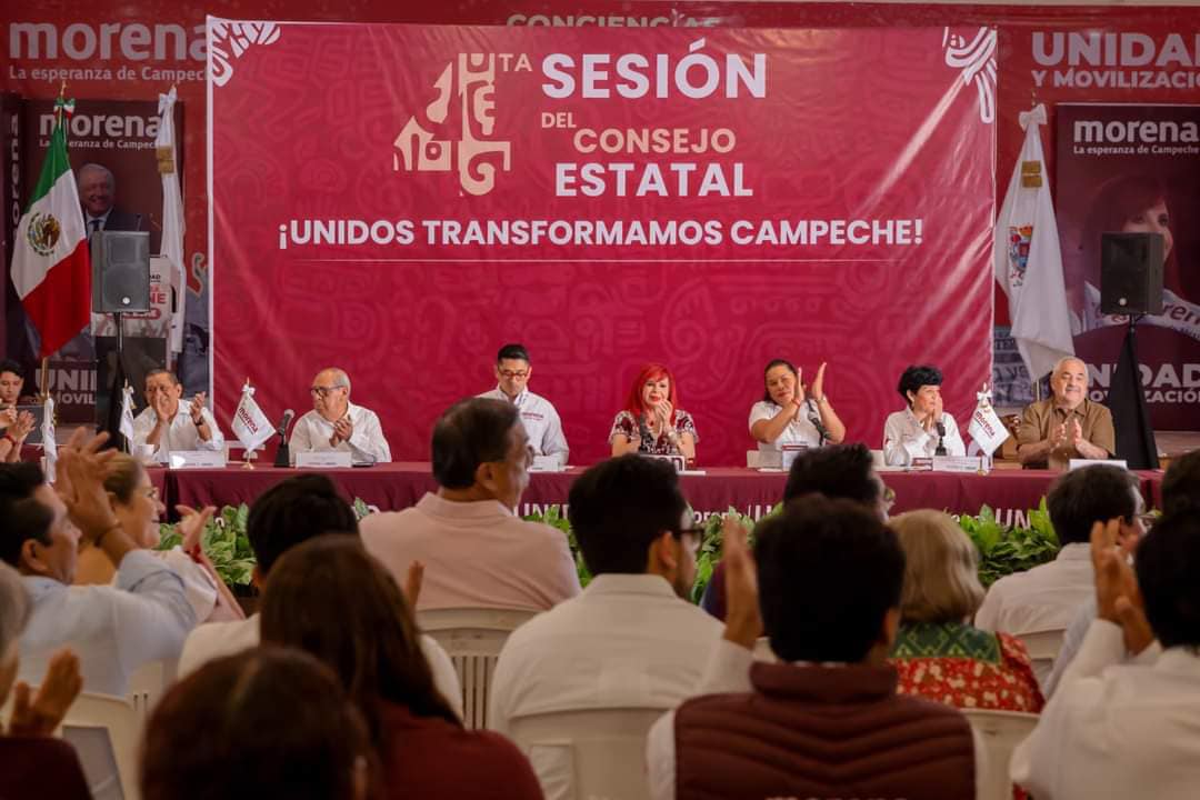 Dirigente estatal de Morena Campeche carece de moral política