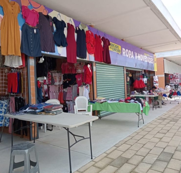 Nuevo mercado del Chechén sin planeación comercial