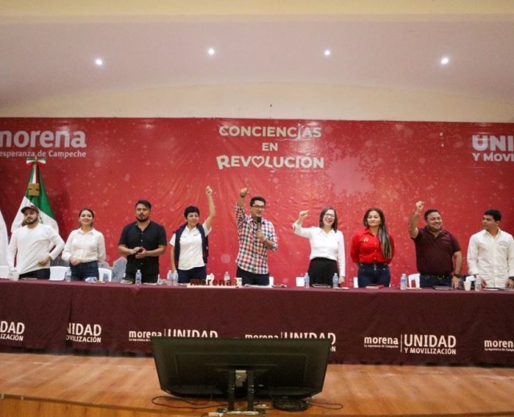 Deja Manzanilla Félix el comité municipal de Morena del municipio de Carmen