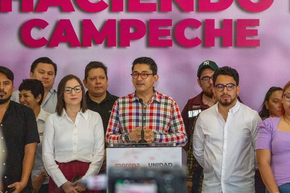 Deja Manzanilla Félix el comité municipal de Morena del municipio de Carmen