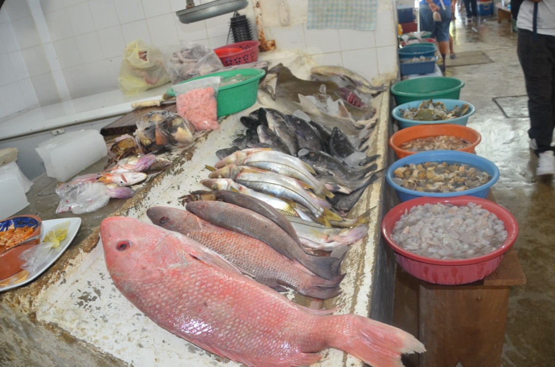 Para la Semana Santa aumentan ventas de pescados y mariscos