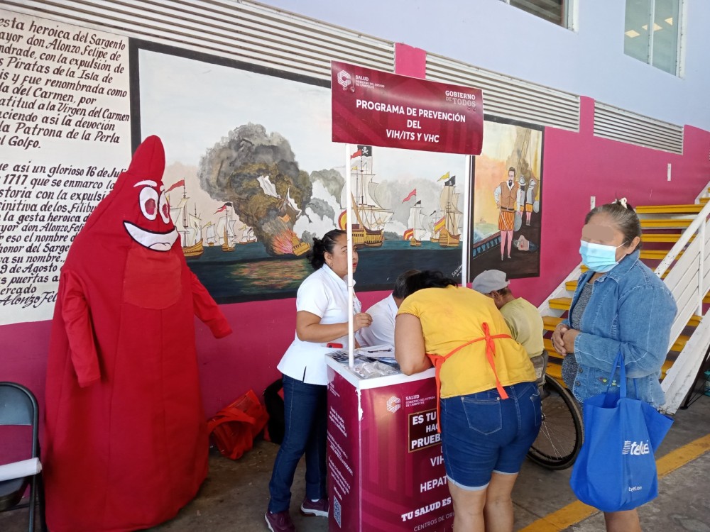 responsable del área de Promoción a la Salud UNEME CAPASITS