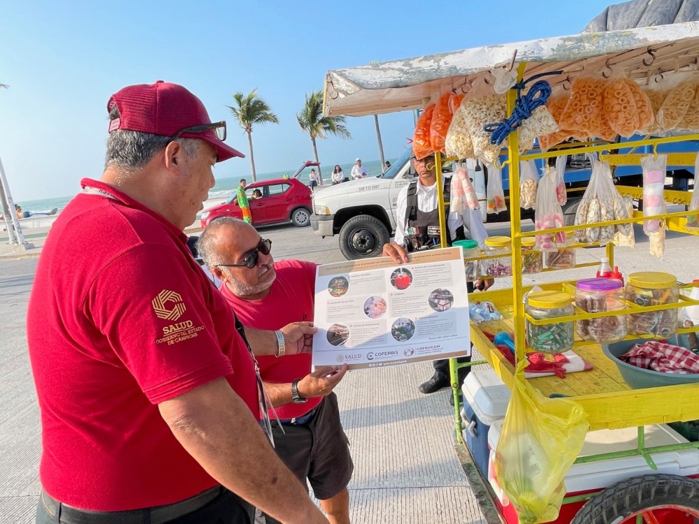 La COPRISCAM verificará a los comercios ambulantes en los días de carnaval