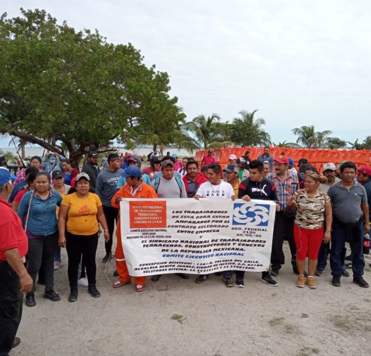 Unos 100 obreros darán el mantenimiento al Puente Zacatal