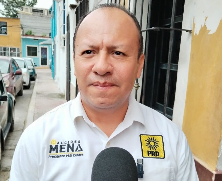 Perredistas de Tabasco rechazan imposición de candidatos locales