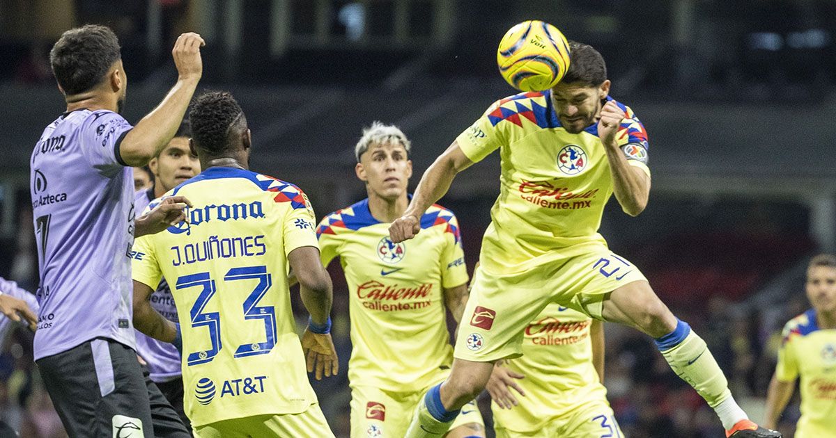 América rescate el empate ante Mazatlán, en su peor partido del torneo