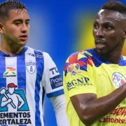 América perdió ante Pachuca dos goles a uno