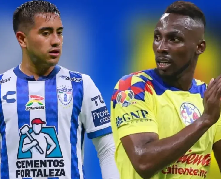 América perdió ante Pachuca dos goles a uno