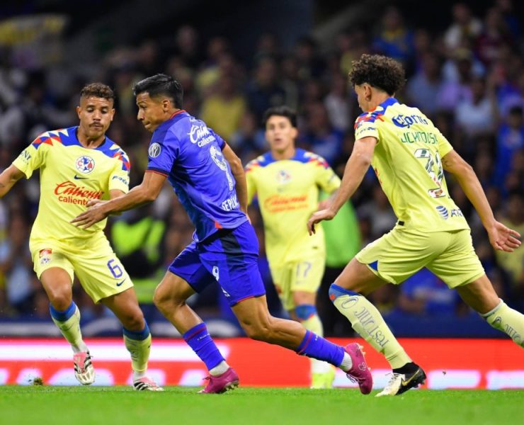 América vuelve a la senda del triunfo y le gana 1-0 a Cruz Azul
