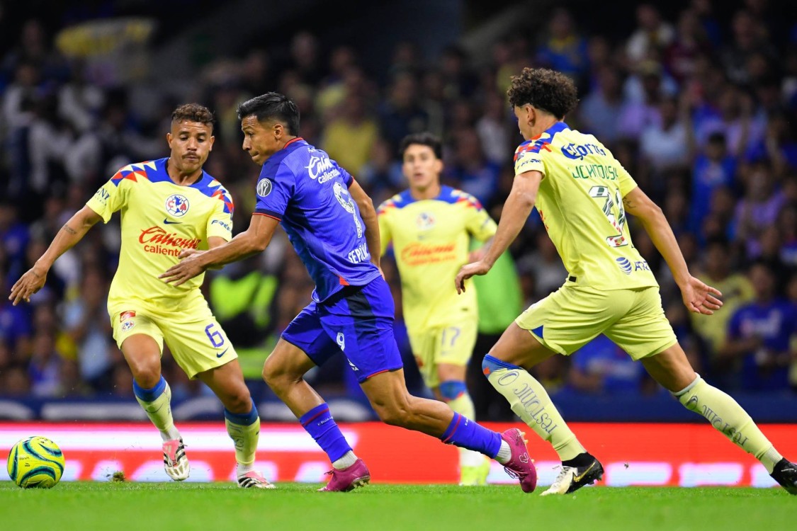 América vuelve a la senda del triunfo y le gana 1-0 a Cruz Azul