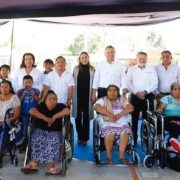 El Ayuntamiento de Mérida otorga más apoyos a las comisarías del Estado