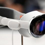 Manejaba con los Apple Vision Pro