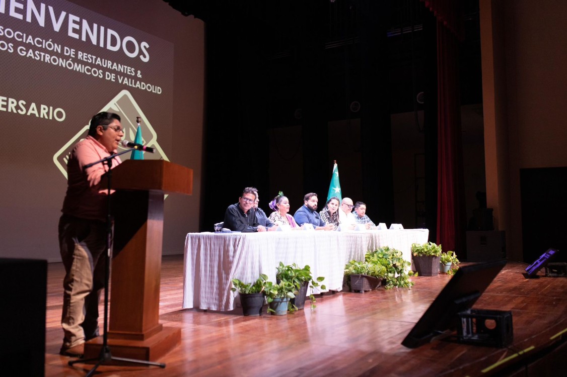 La Asociación de Restaurantes y Servicios Gastronómico de Valladolid está de manteles largos ya que cumple tres años