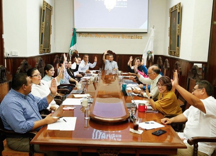 Presidente Municipal propuso en sesión Ordinaria de Cabildo las Reglas de Operación del programa “Apoyo a la Viudez”