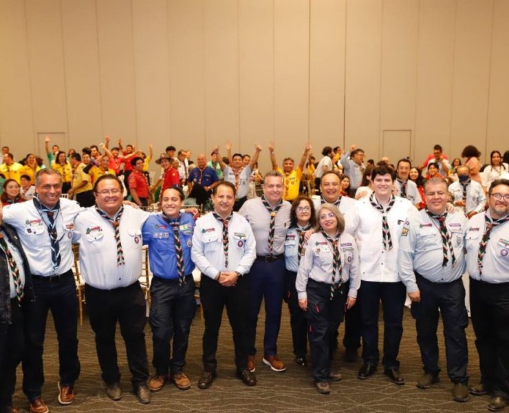 Ayuntamiento de Mérida reconoce los principios éticos y humanistas del movimiento scout