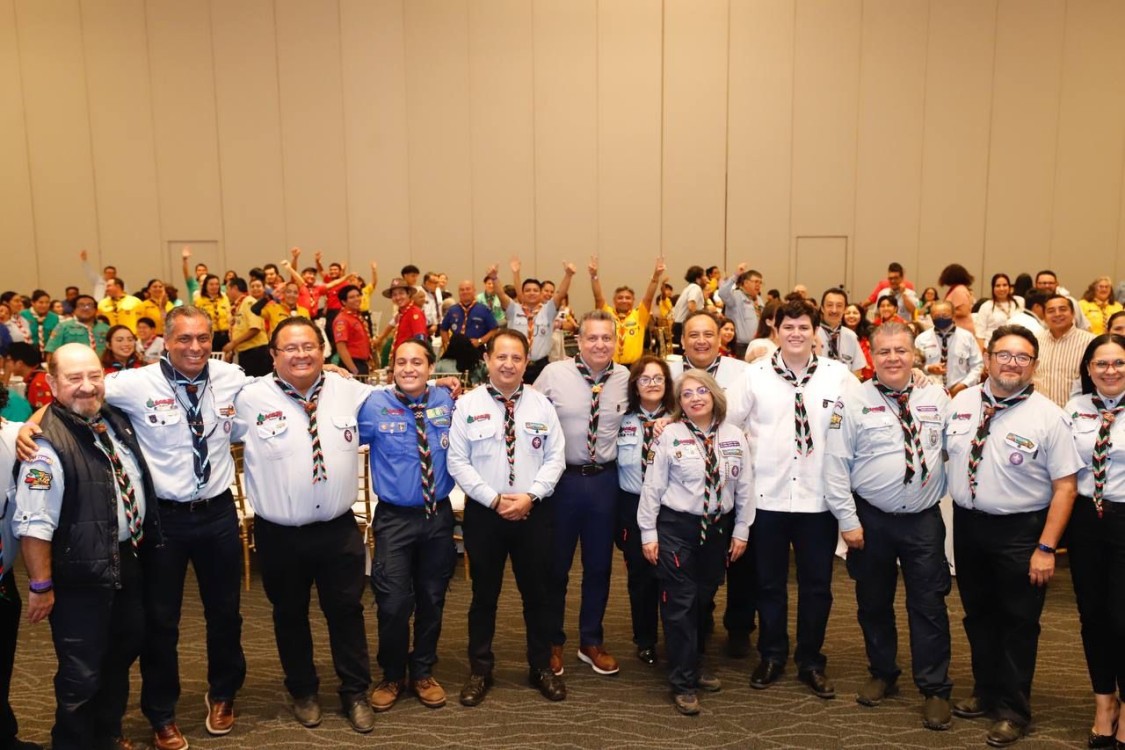 Ayuntamiento de Mérida reconoce los principios éticos y humanistas del movimiento scout