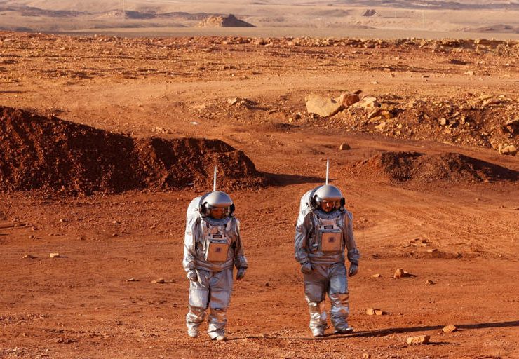 NASA busca voluntarios para una misión