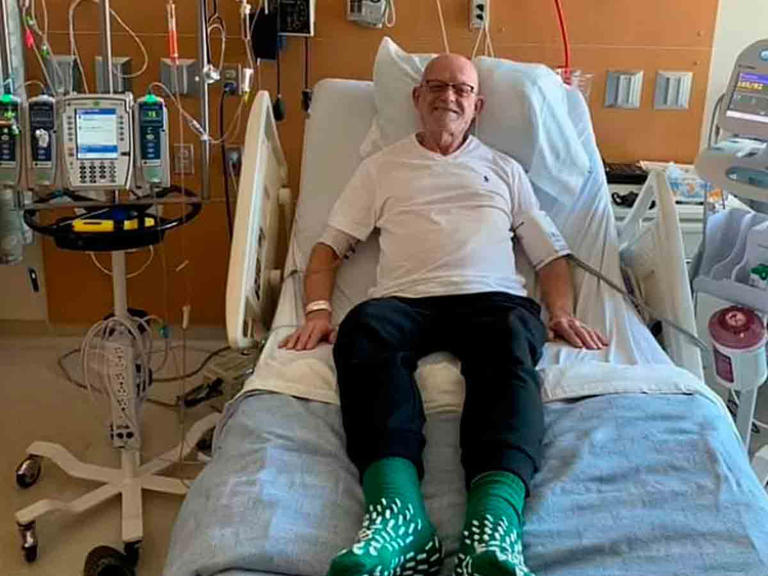 Hombre se cura del VIH y de Leucemia