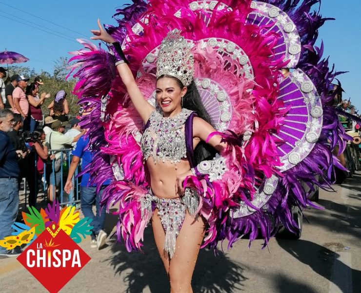 Batalla de las Flores en Ciudad Carnaval un éxito miles de personas acudieron en el cierre del Carnaval Mérida 2024