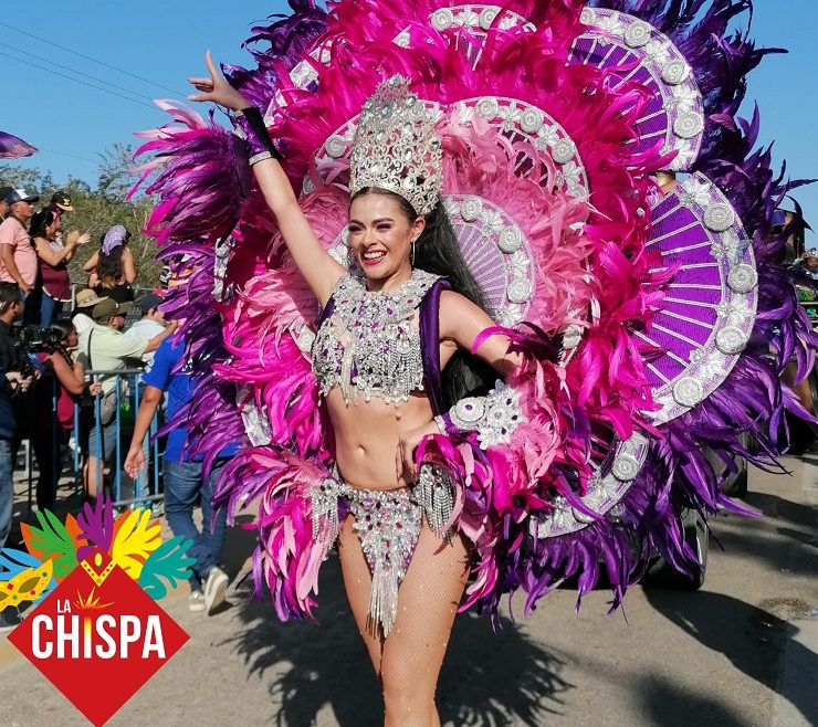 Batalla de las Flores en Ciudad Carnaval un éxito miles de personas acudieron en el cierre del Carnaval Mérida 2024