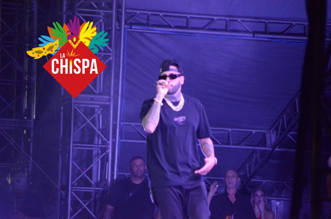 Nicky Jam cerro los conciertos del Escenario Mérida