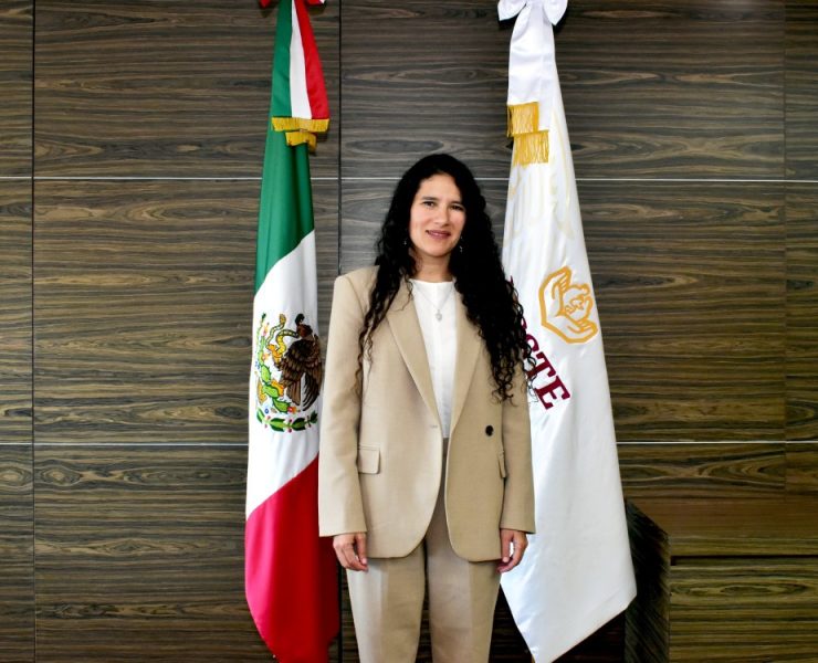 Bertha Alcalde nueva titular del ISSSTE
