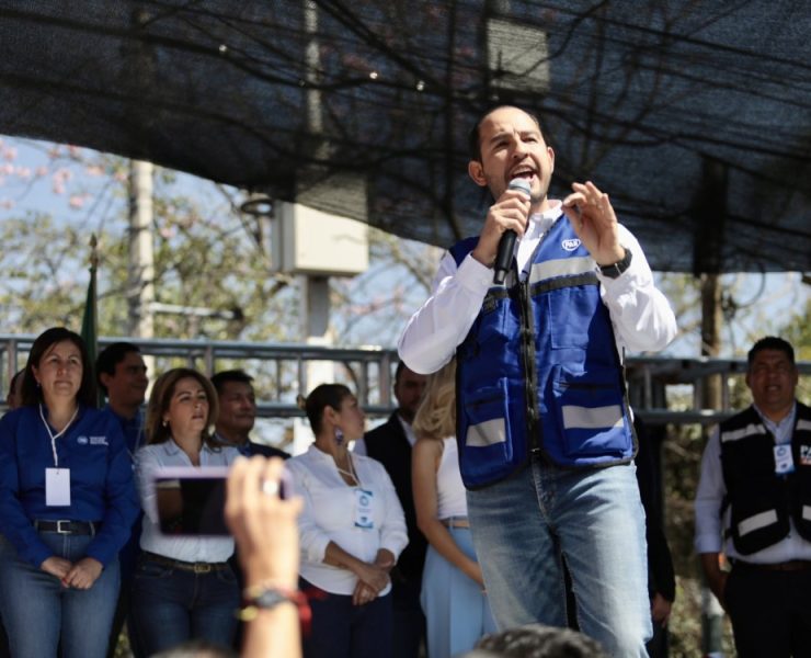 Buscará PAN desafuero de AMLO, Marko Cortés