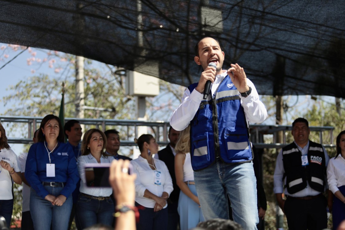 Buscará PAN desafuero de AMLO, Marko Cortés