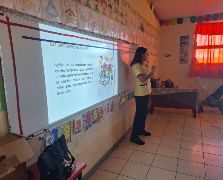 Programa de prevenciones de adicción en escuelas “Si te drogas te dañas”