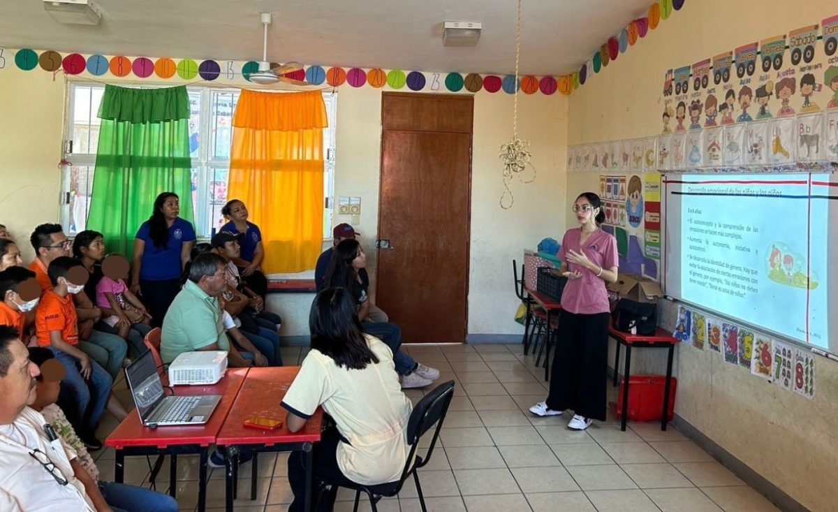 Programa de prevención de adicción en escuelas “Si te drogas te dañas”