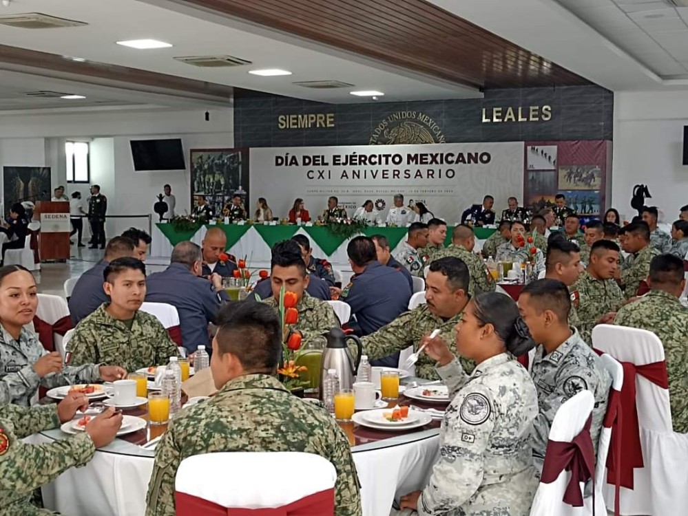 El Ejército Mexicano se encarga de velar por la seguridad de los Quintanarroenses