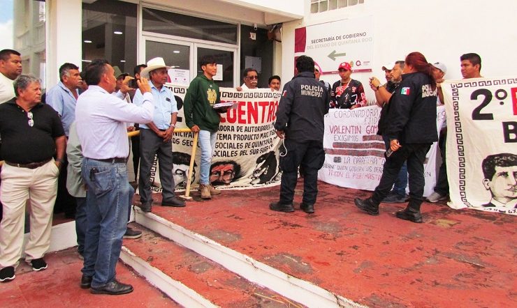 Gobierno del Estado se compromete, atender la demanda de los habitantes de 42 comunidades de Othón P. Blanco y Bacalar