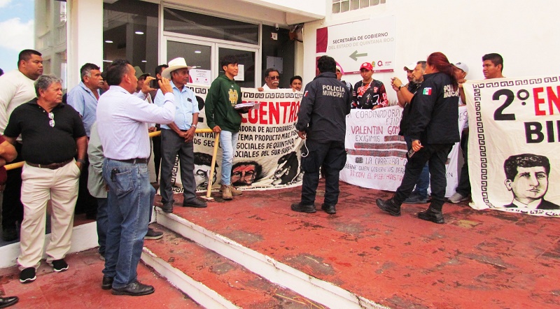 Gobierno del Estado se compromete, atender la demanda de los habitantes de 42 comunidades de Othón P. Blanco y Bacalar
