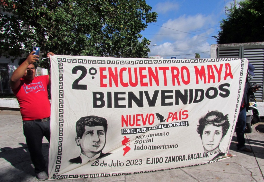 Los representantes de estos ejidos reiteraron su total repudio a la imposición que se pretende hacer del priista José Alfredo Contreras Méndez