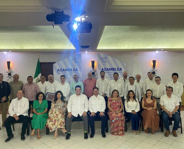 Luis Gerardo González Morales nuevo presidente de Canaive es elegido por empresarios