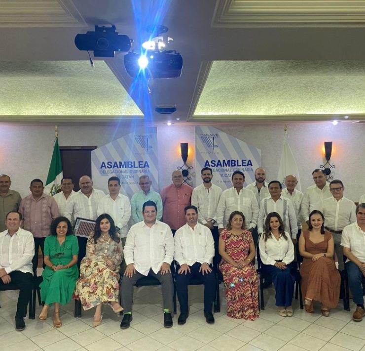 Luis Gerardo González Morales nuevo presidente de Canaive es elegido por empresarios