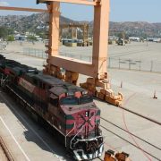 Carga ferroviaria desde Salinas Cruz hasta Yucatán para 2025