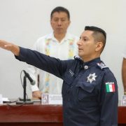 Carlos D’amiano Sumuano tomó protesta como nuevo titular de la SSC Cancún